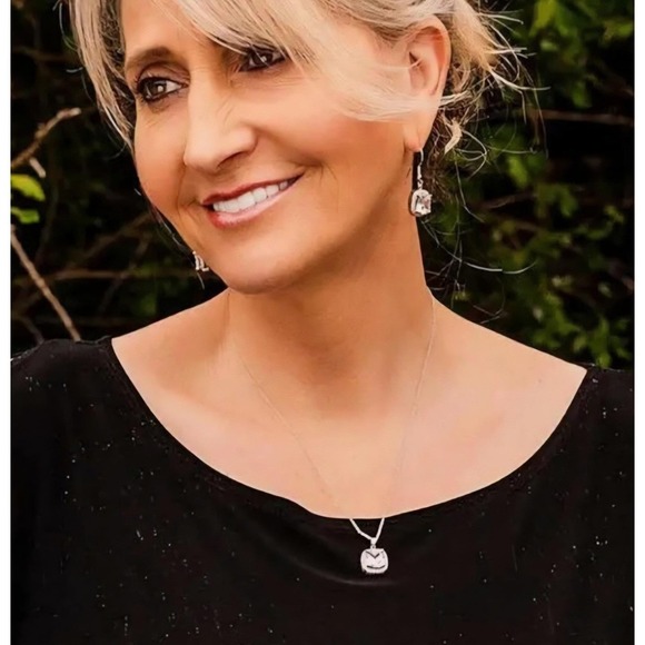 MONTANA SILVERSMITHS Marquee Lights Crystal Cubic Zirconia Earrings -Retail $55 - Picture 5 of 7